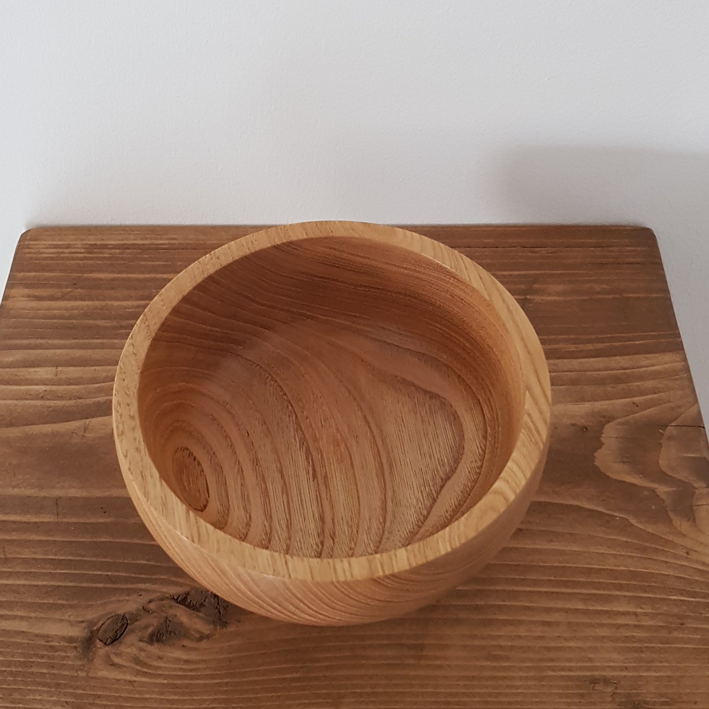 English Ash Wooden Bowls - Set of 3 (Bundle 1)