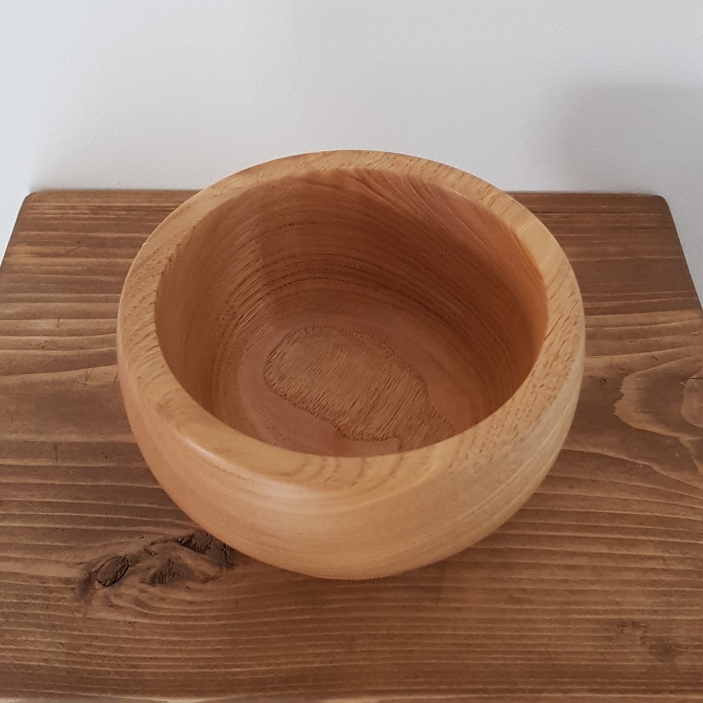 English Ash Wooden Bowls - Set of 3 (Bundle 3)