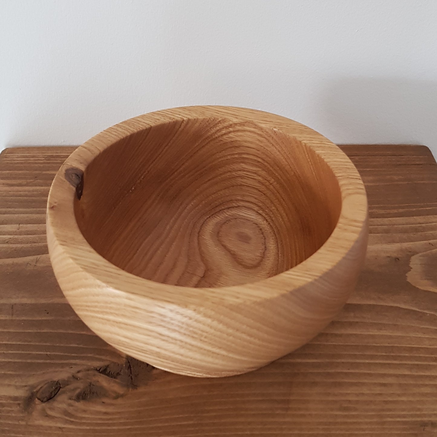 English Ash Wooden Bowls - Set of 3 (Bundle 4)