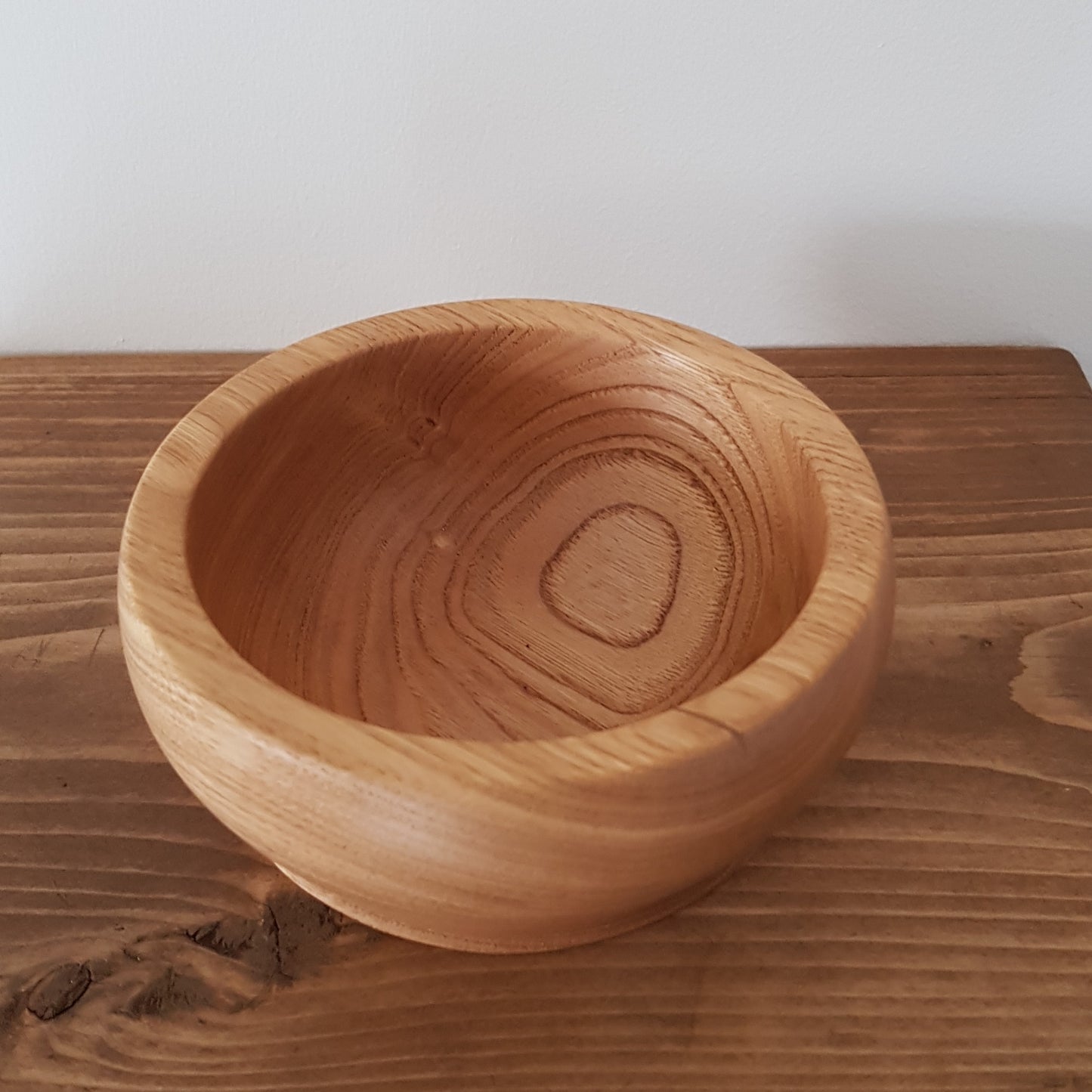 English Ash Wooden Bowls - Set of 3 (Bundle 2)