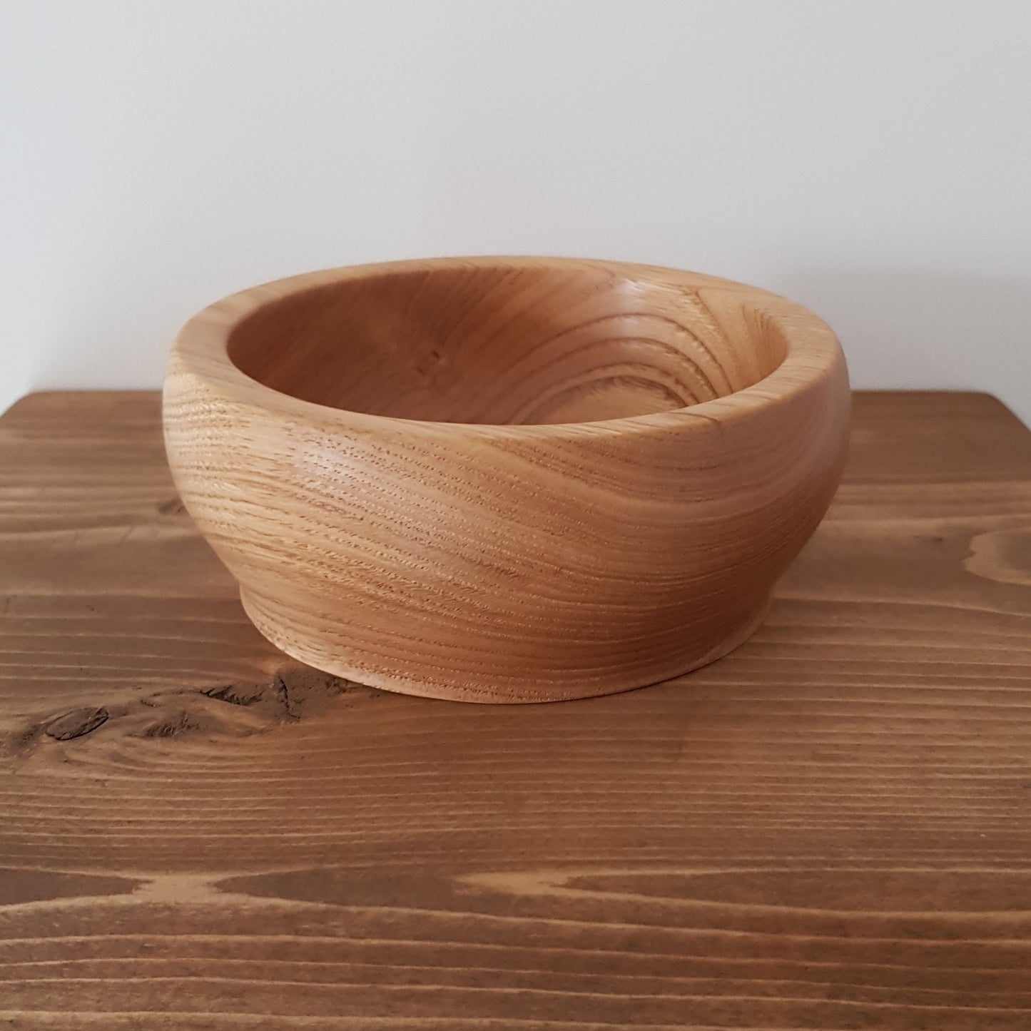 English Ash Wooden Bowls - Set of 3 (Bundle 2)