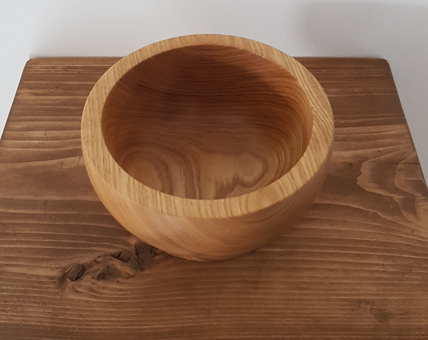 English Ash Wooden Bowls - Set of 3 (Bundle 1)