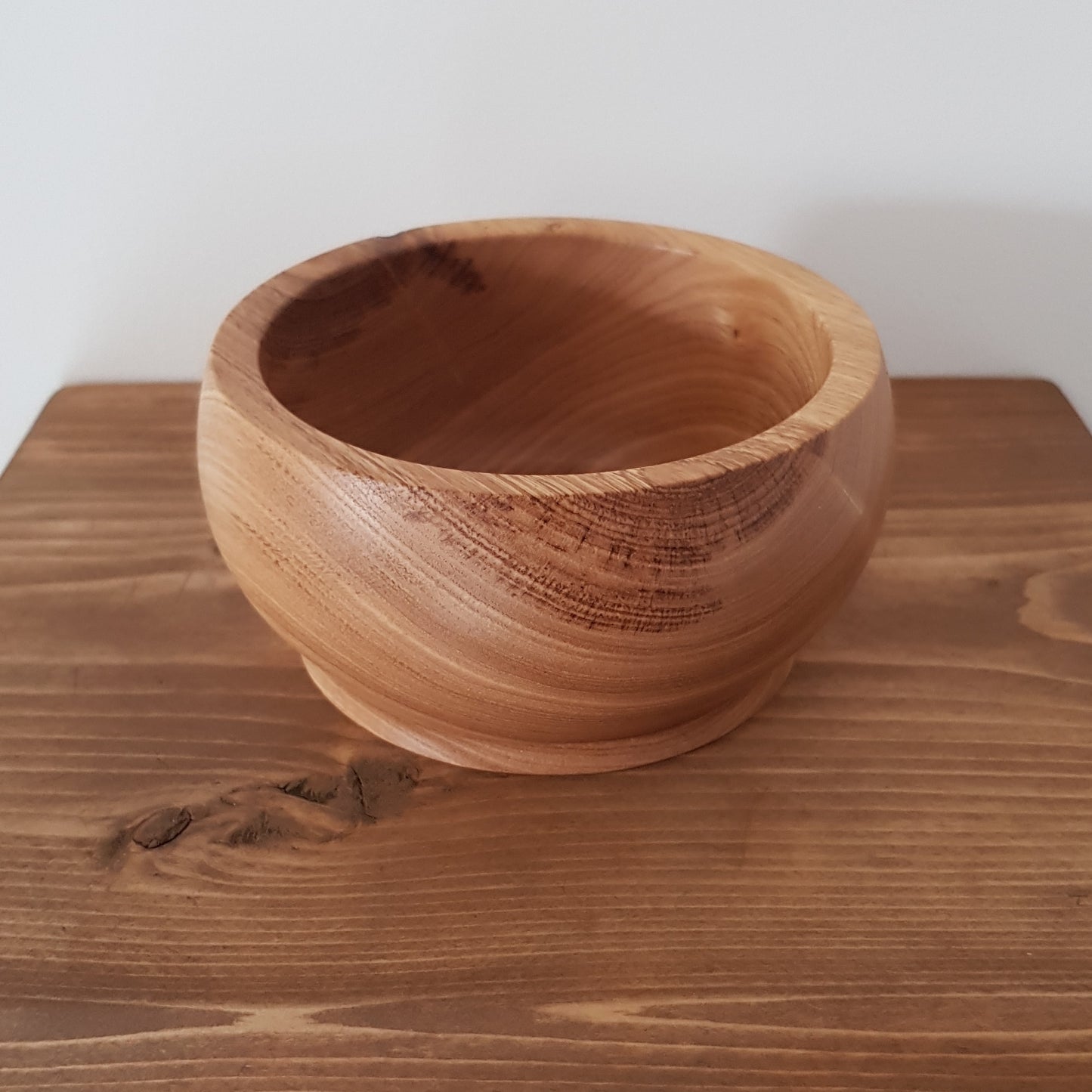 English Ash Wooden Bowls - Set of 3 (Bundle 2)
