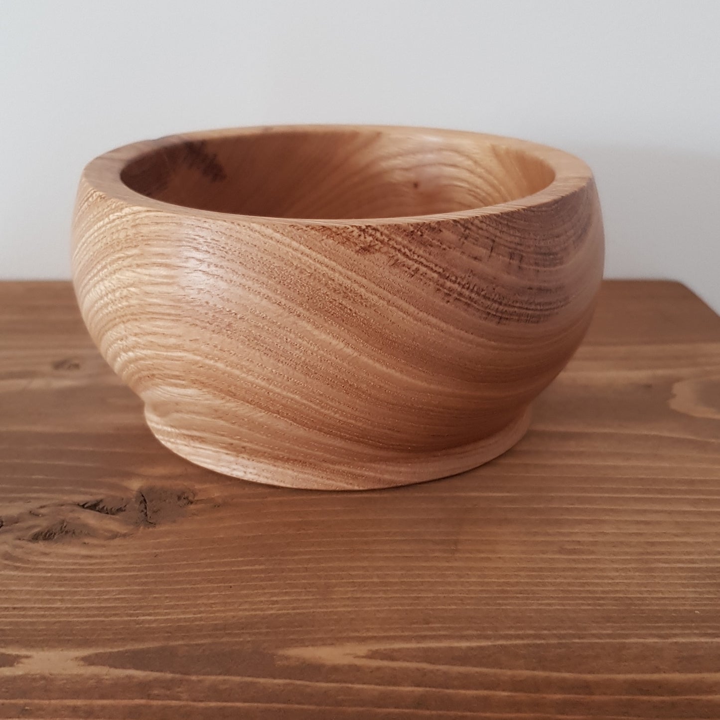 English Ash Wooden Bowls - Set of 3 (Bundle 2)