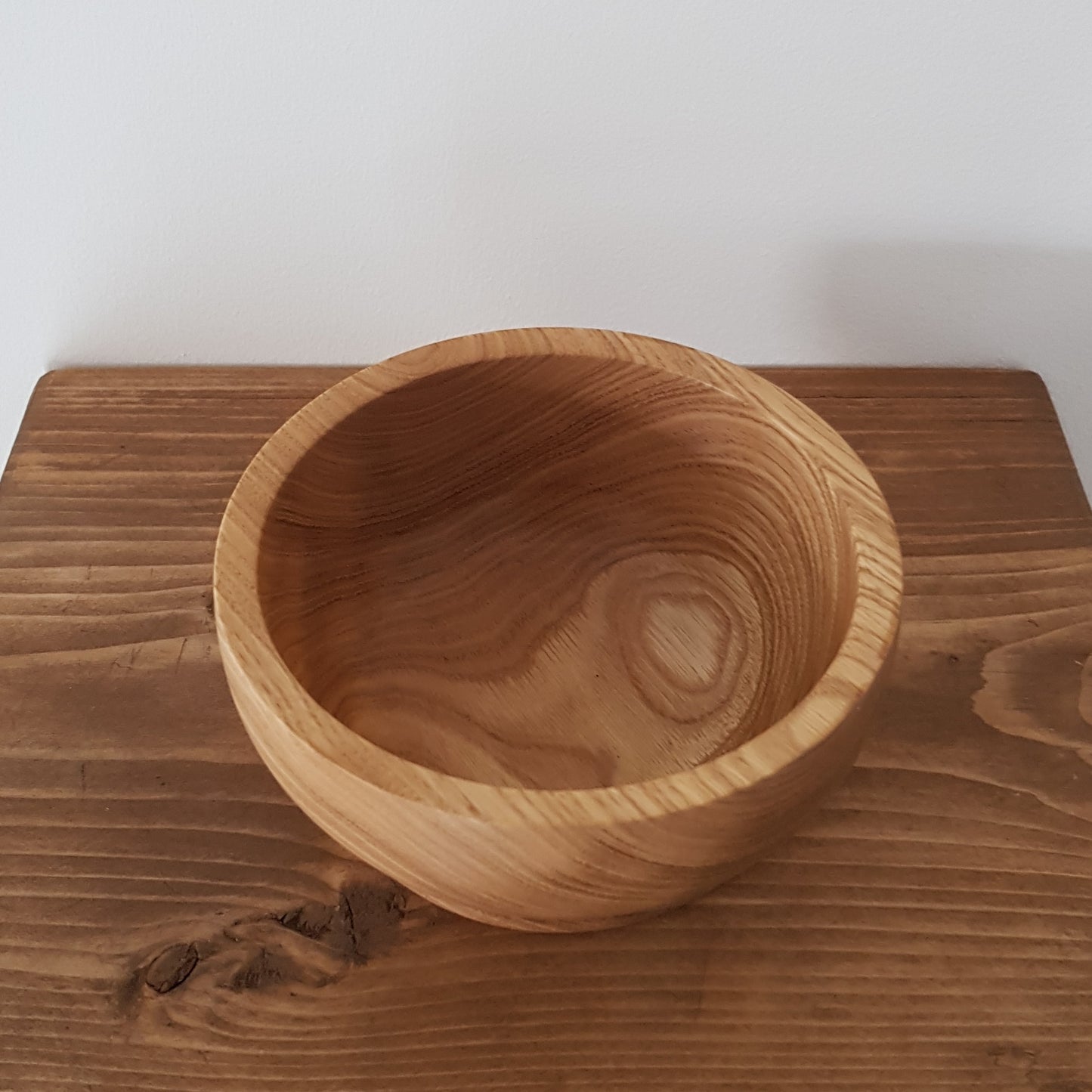 English Ash Wooden Bowls - Set of 3 (Bundle 1)