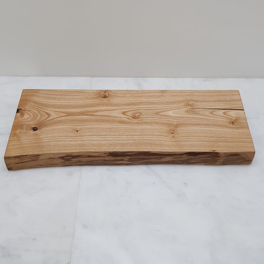 No54 Live Edge Ash Chopping Board (Large)