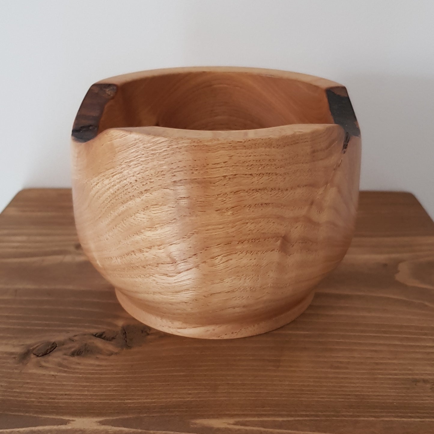 English Ash Wooden Bowls - Set of 3 (Bundle 4)