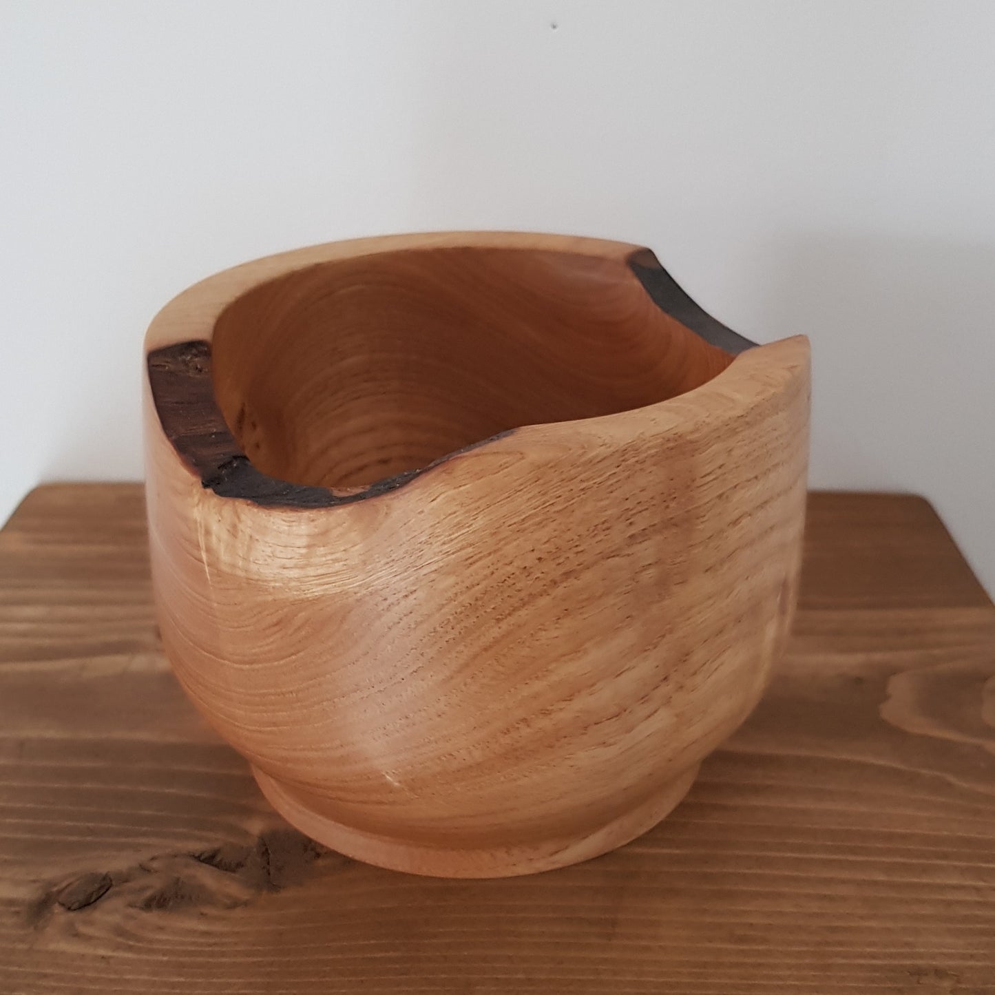 English Ash Wooden Bowls - Set of 3 (Bundle 4)