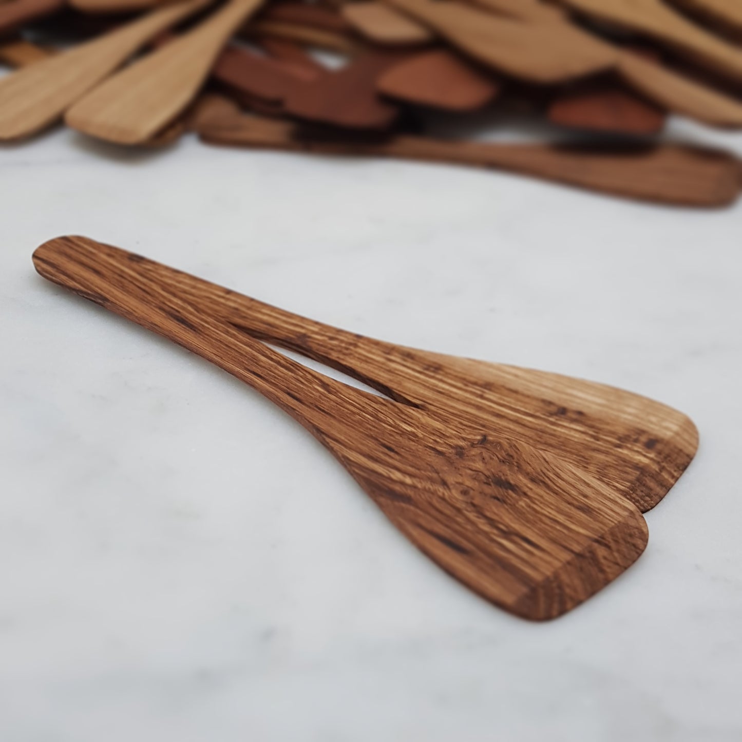 Mixed Set of Hardwood Spatulas
