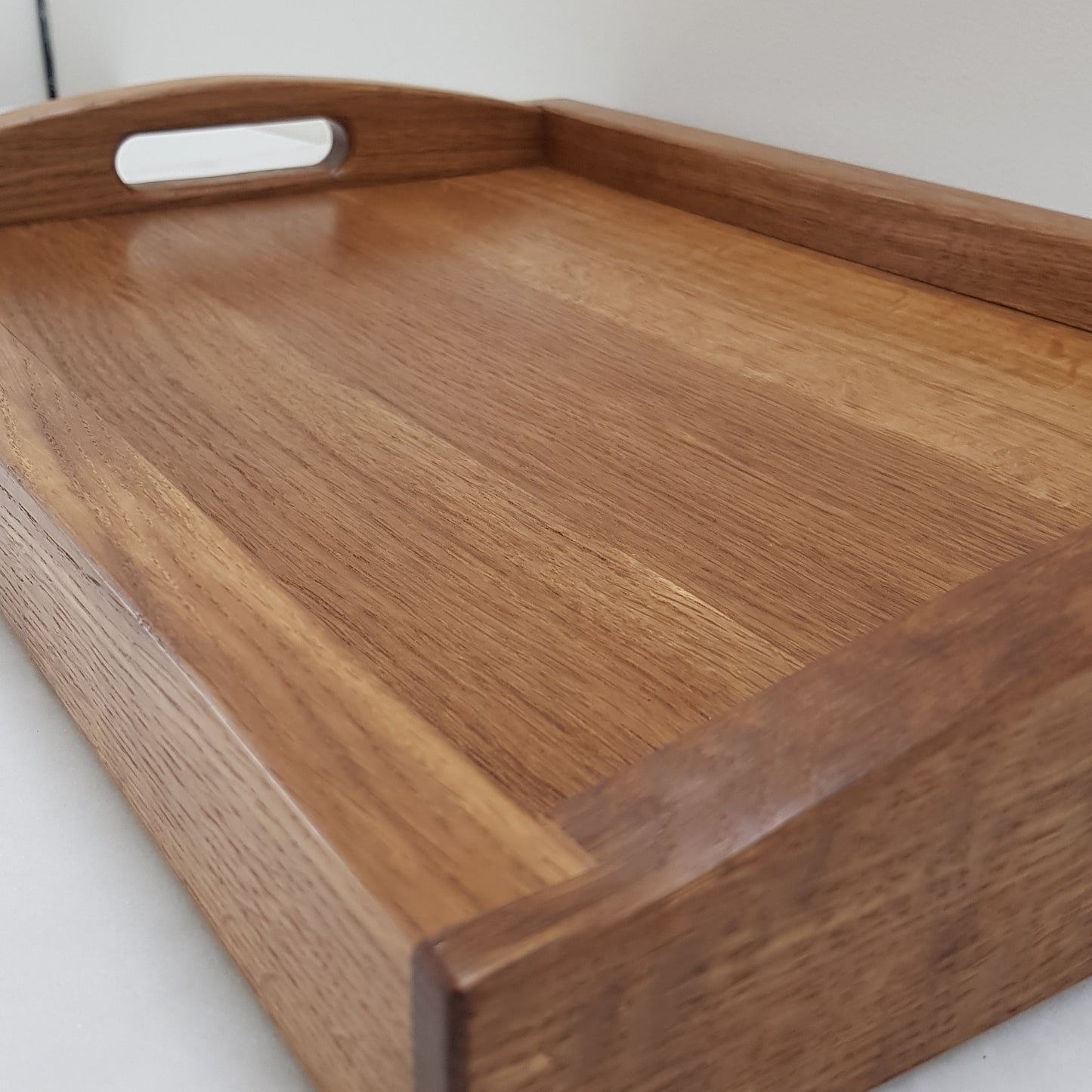 Solid Hardwood Sweet Chestnut Serving Tray