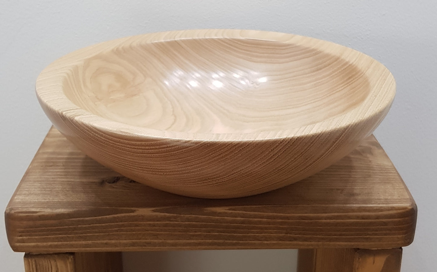 No14 English Ash Bowl (Large)