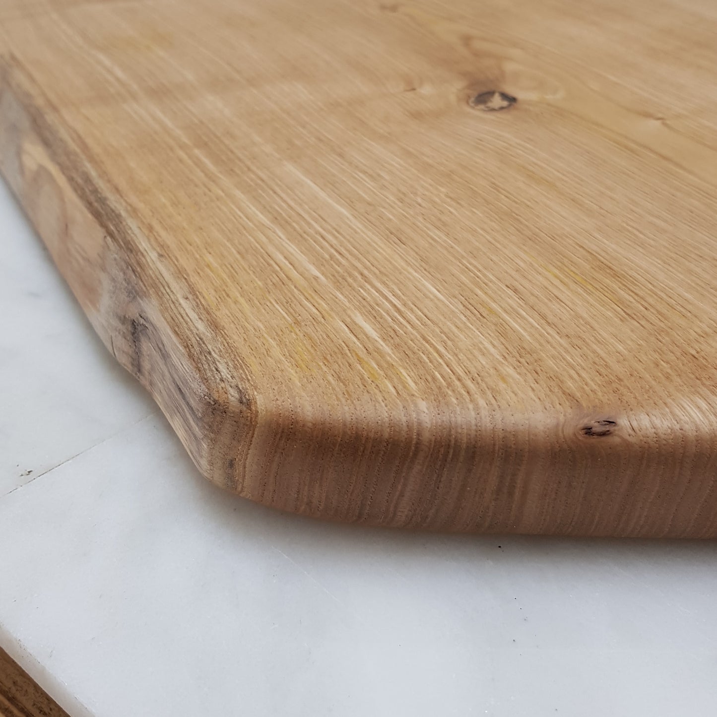 No164 Live Edge Ash Charcuterie/Chopping Board