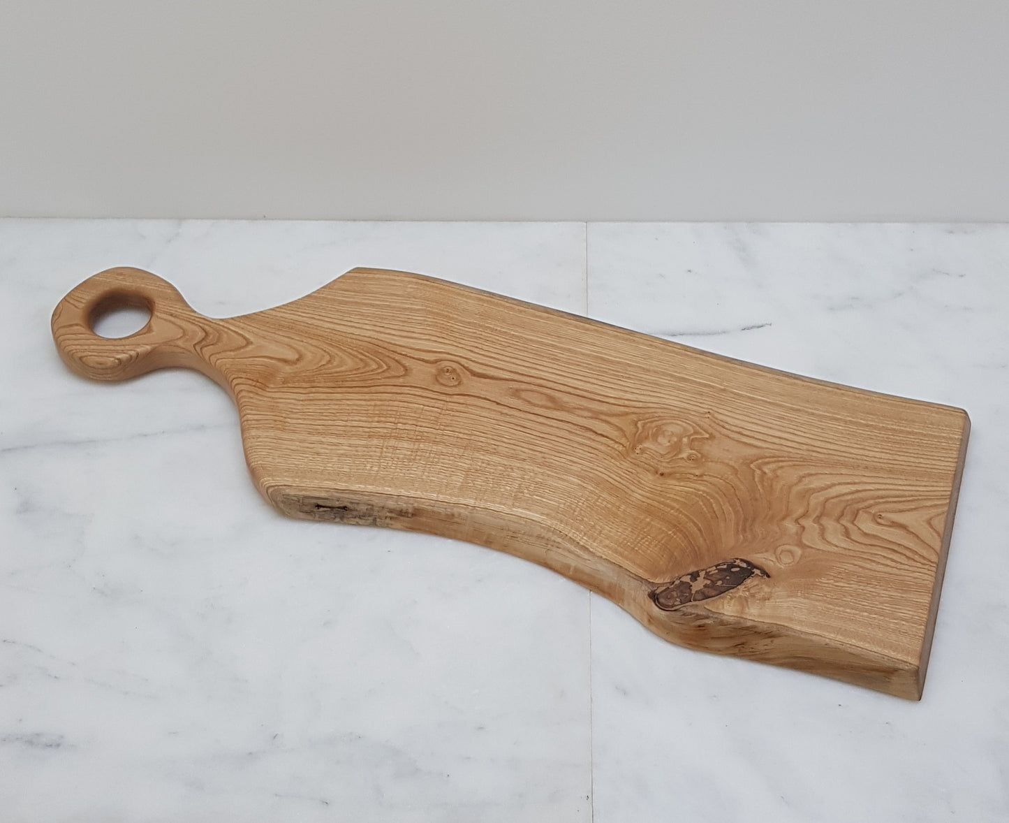 No167 Live Edge Ash Charcuterie/Chopping Board