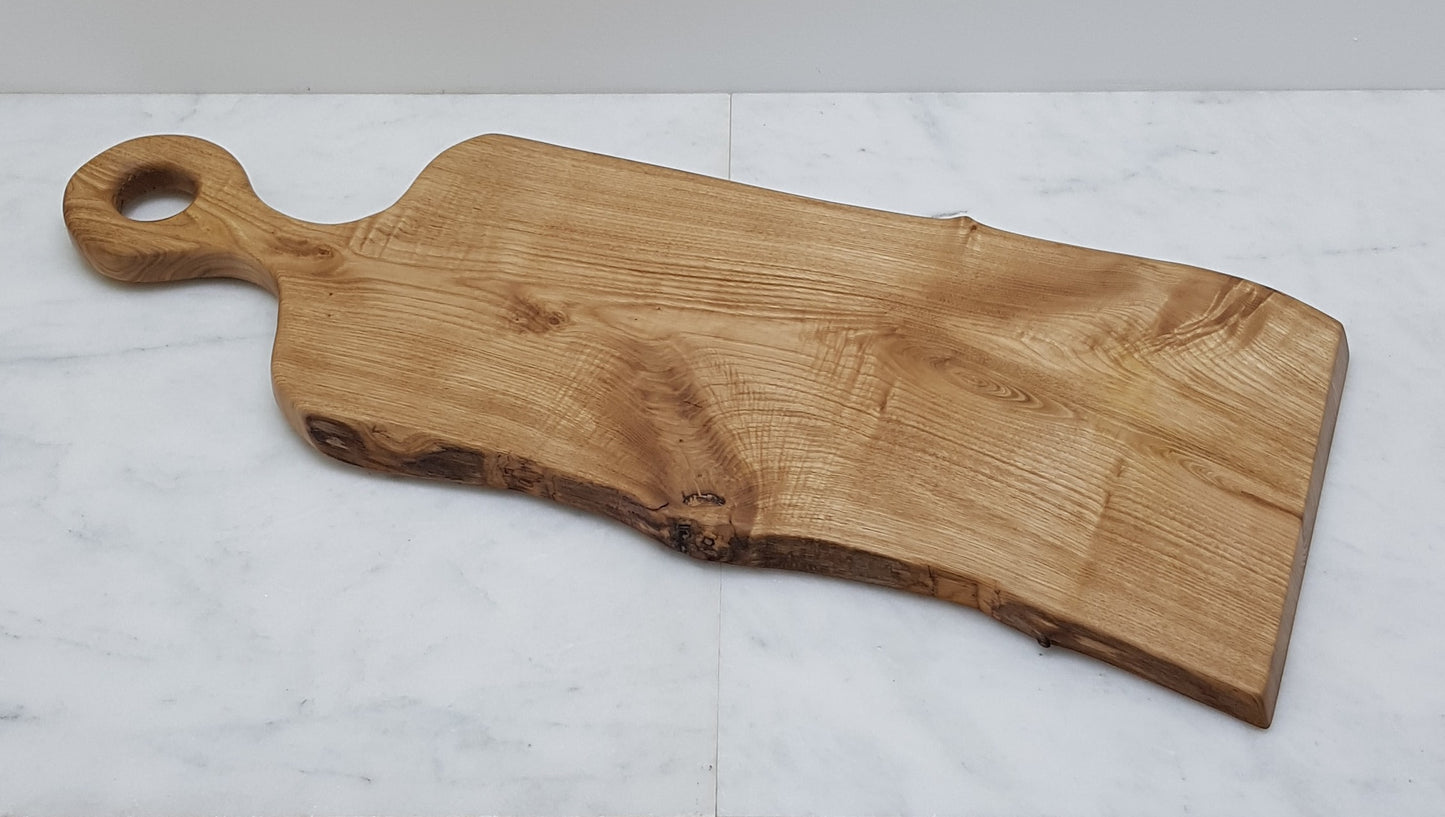 No170 Live Edge Ash Charcuterie/Chopping Board