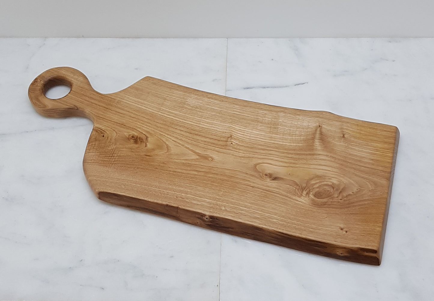 No173 Live Edge Ash Charcuterie/Chopping Board