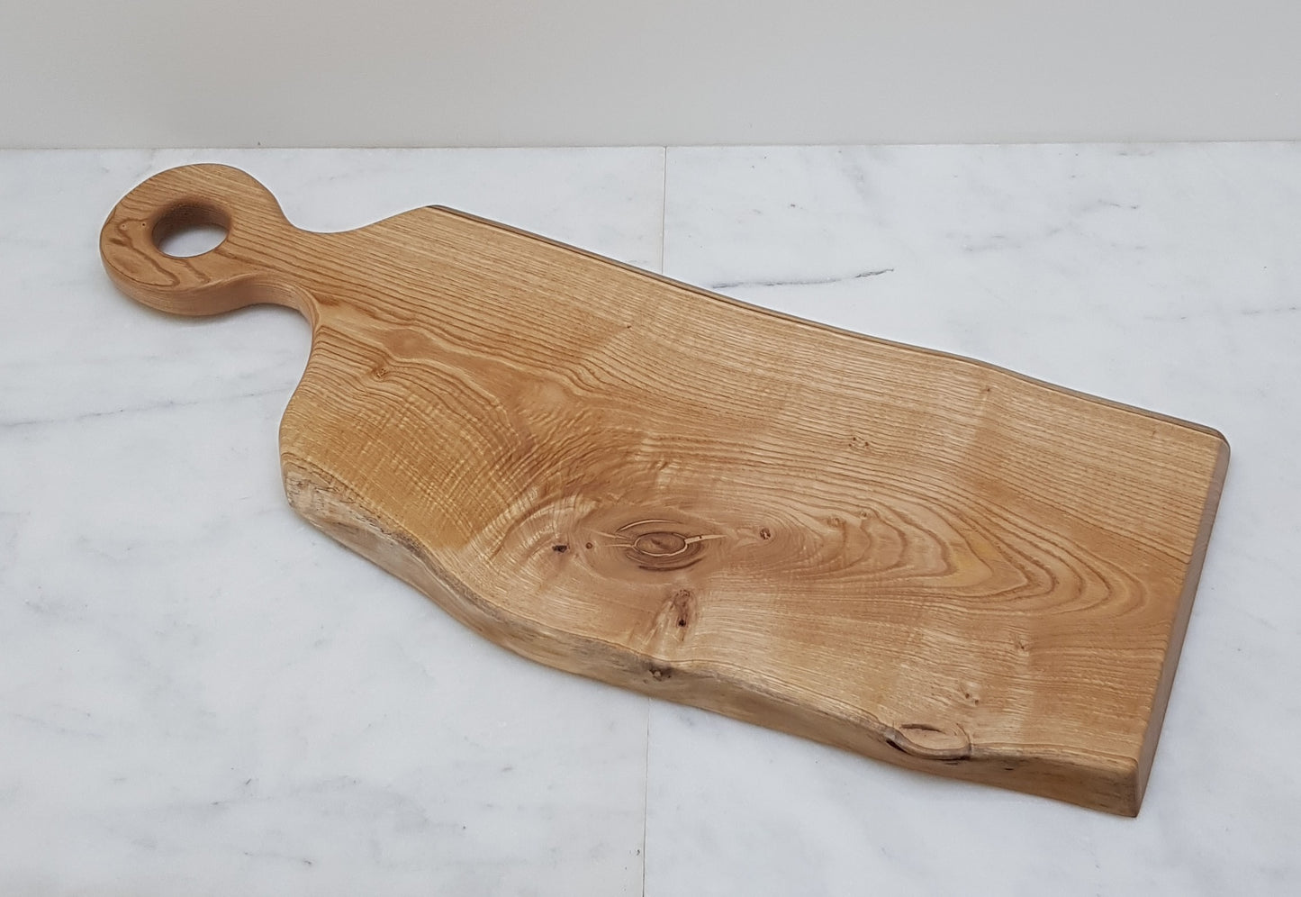 No174 Live Edge Ash Charcuterie/Chopping Board