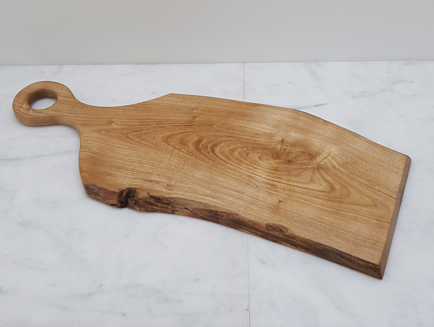 No175 Live Edge Ash Charcuterie/Chopping Board