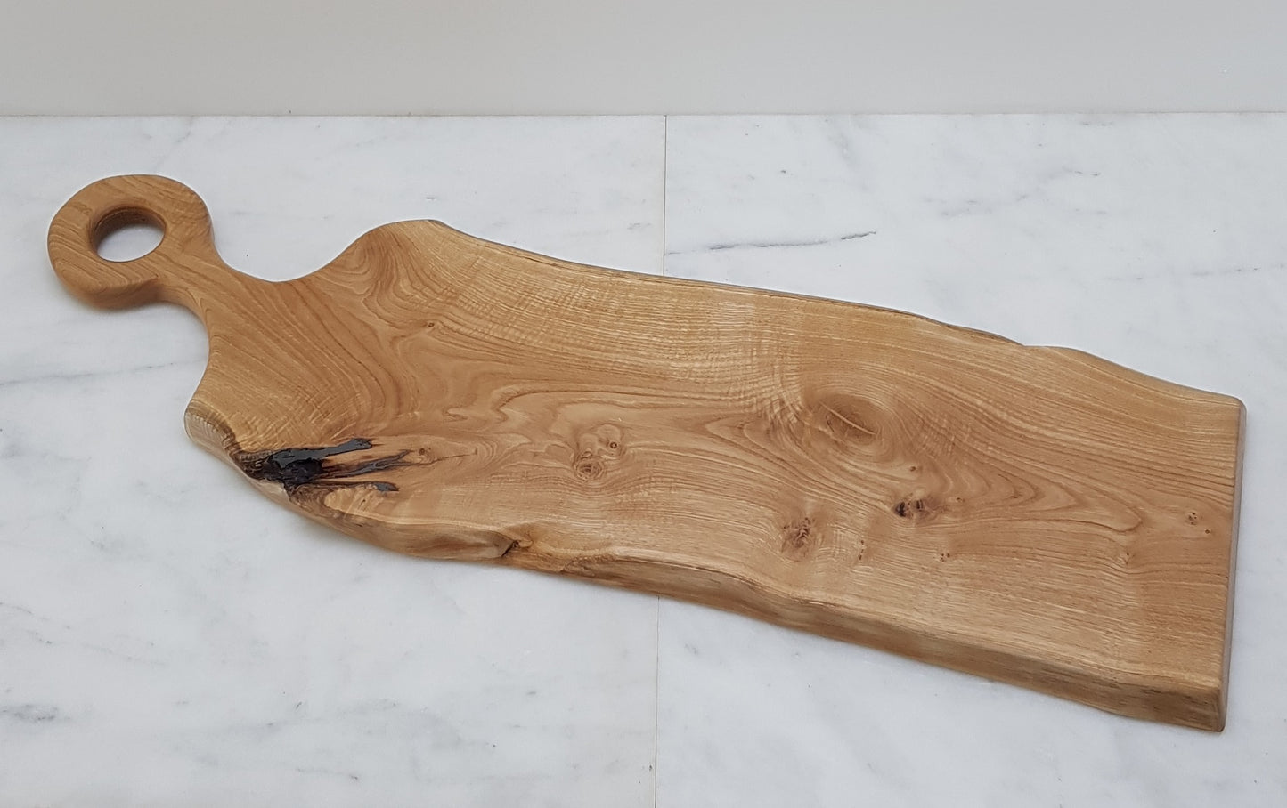 No180 Live Edge Ash Charcuterie/Chopping Board