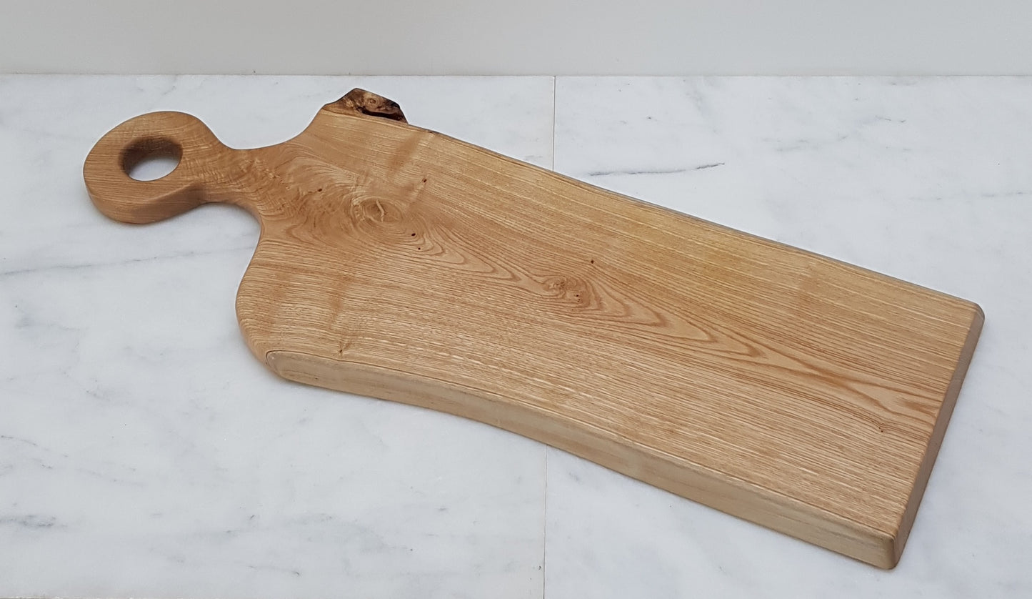 No181 Live Edge Ash Charcuterie/Chopping Board