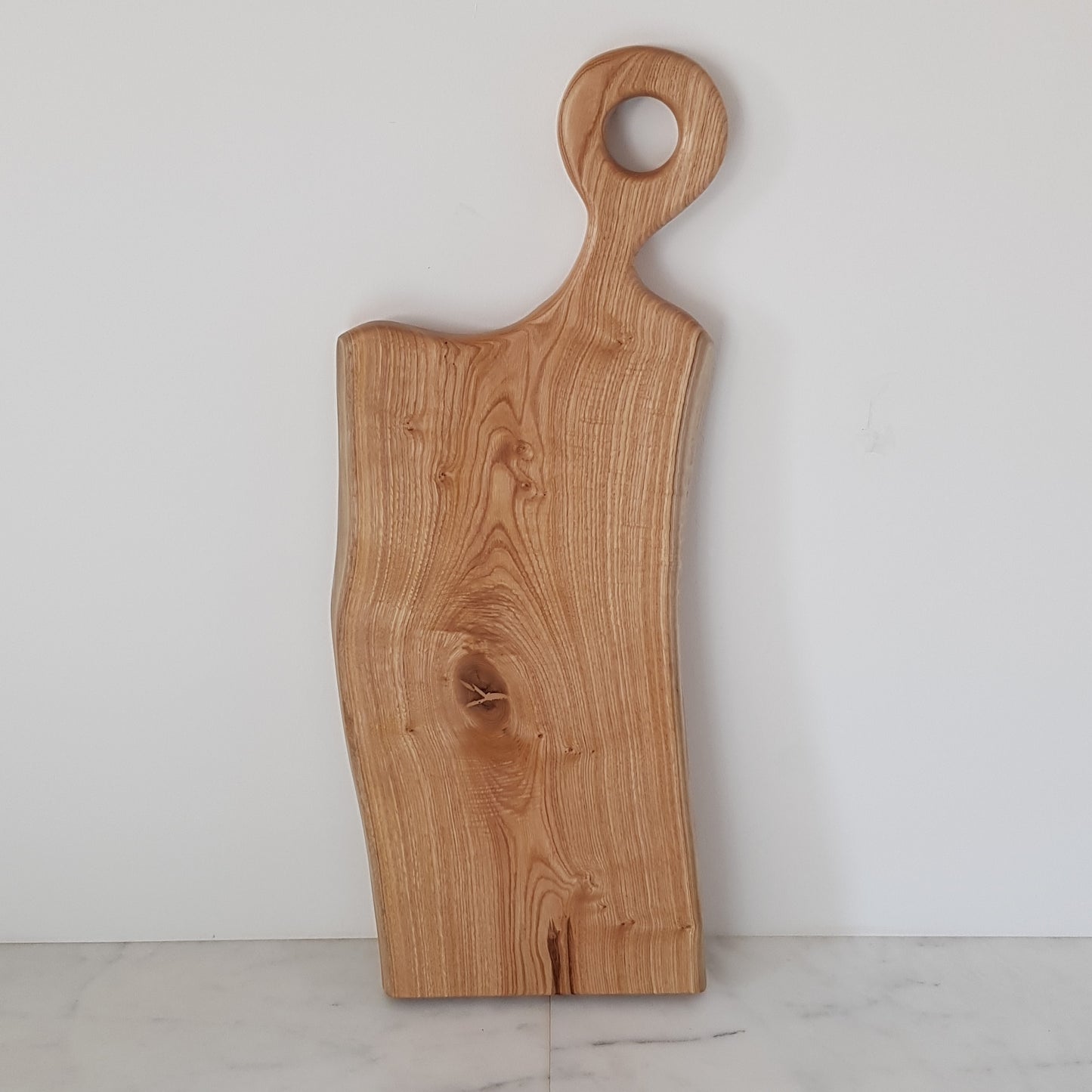 No183 Live Edge Ash Charcuterie/Chopping Board