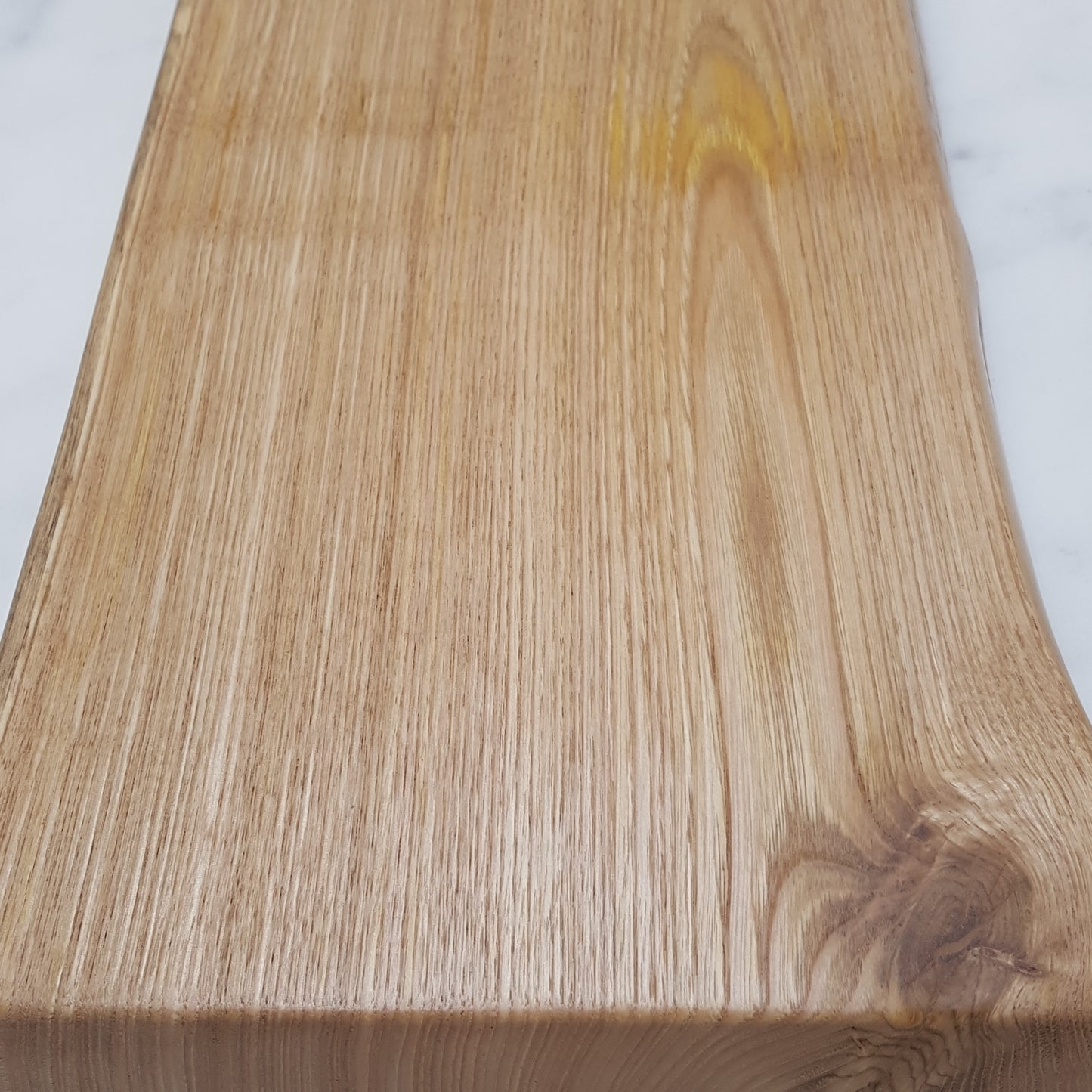 No203 Live Edge Ash Chopping Board