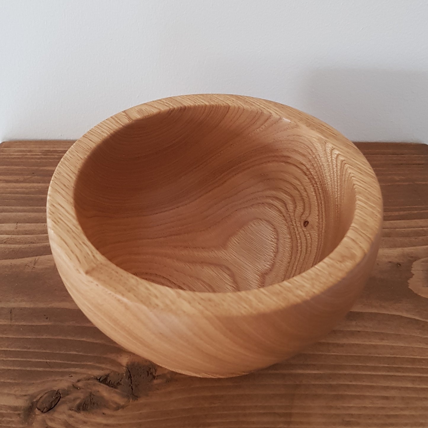 English Ash Wooden Bowls - Set of 3 (Bundle 3)