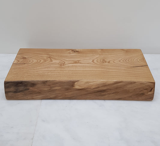 No35 Live Edge Ash Chopping Board (XLarge)