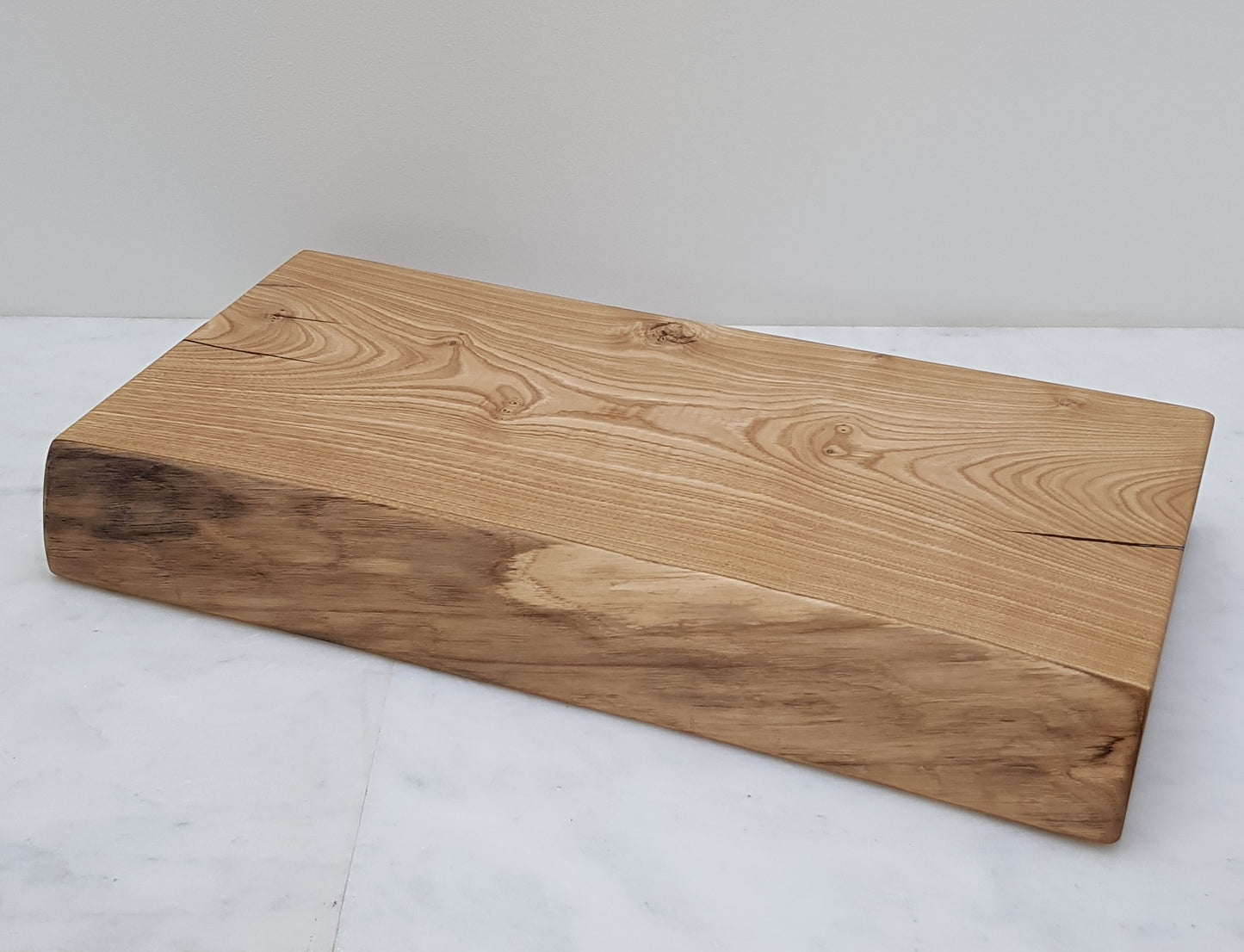 No35 Live Edge Ash Chopping Board (XLarge)