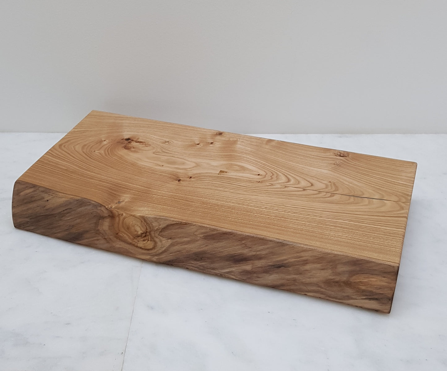 No36 Live Edge Ash Chopping Board (XLarge)