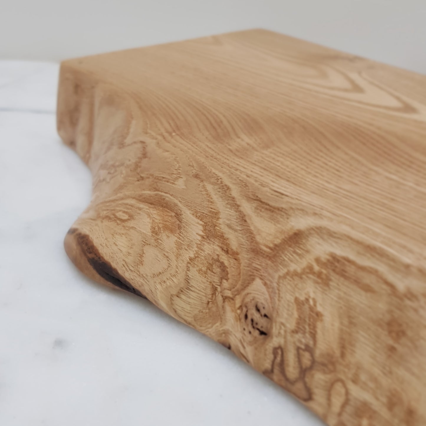 No46 Live Edge Ash Chopping Board