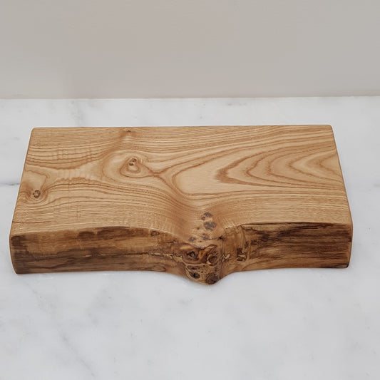 No47 Live Edge Ash Chopping Board