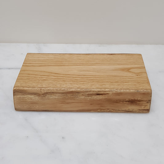 No48 Live Edge Ash Chopping Board