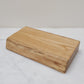 No48 Live Edge Ash Chopping Board