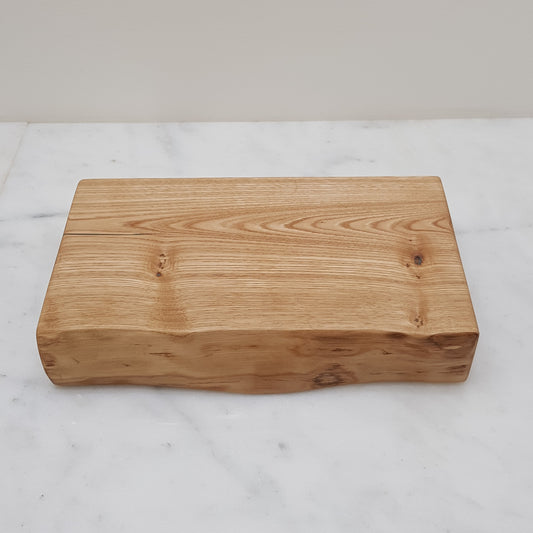 No49 Live Edge Ash Chopping Board