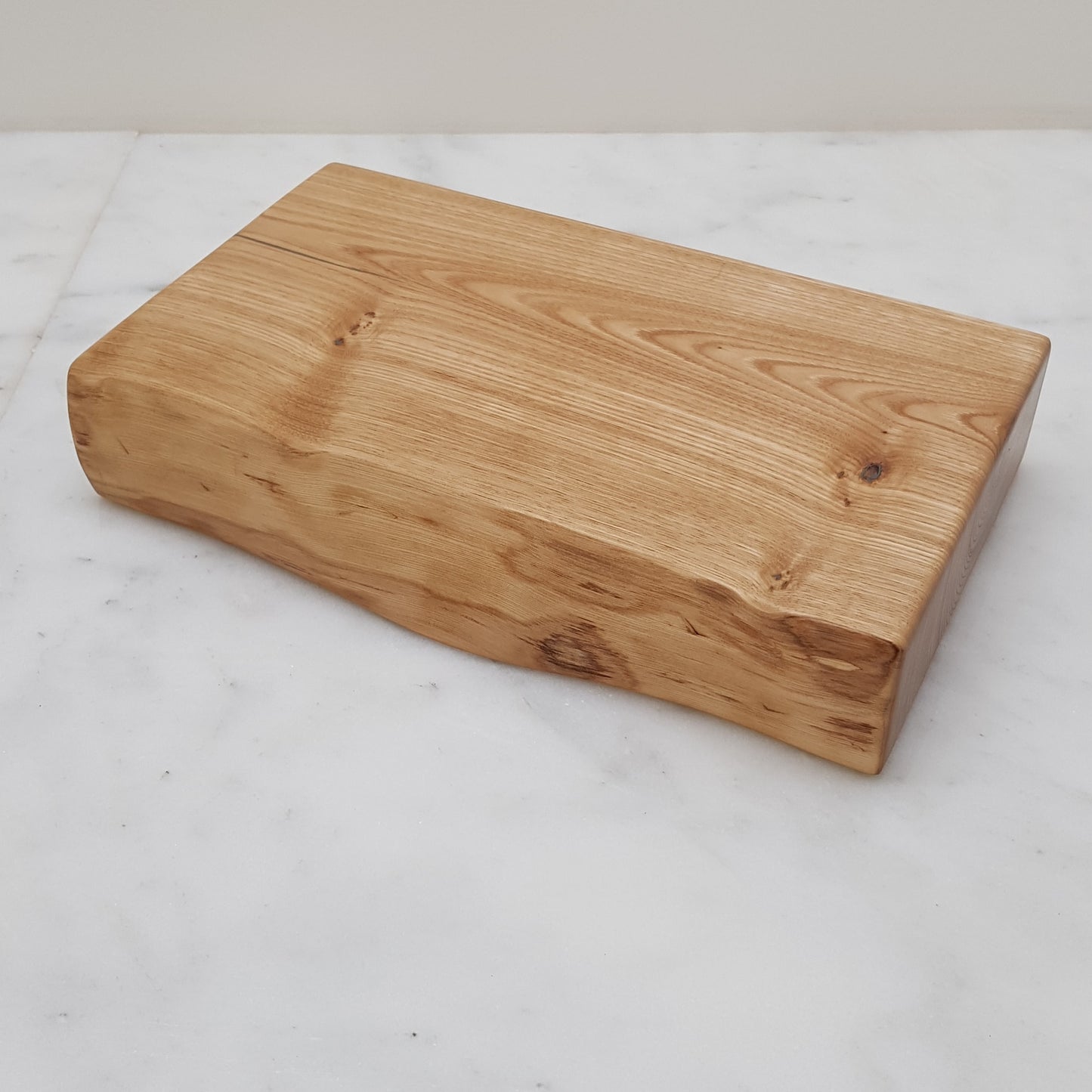 No49 Live Edge Ash Chopping Board