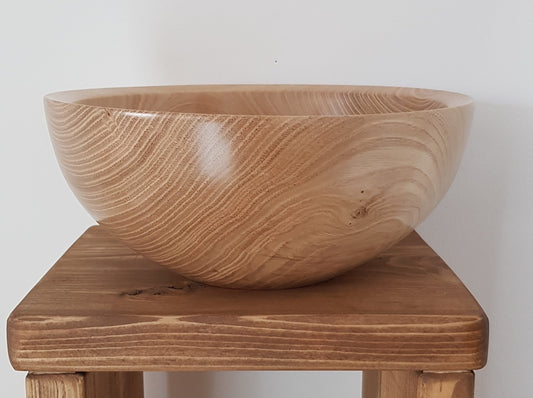 No4 English Ash Bowl (Large)