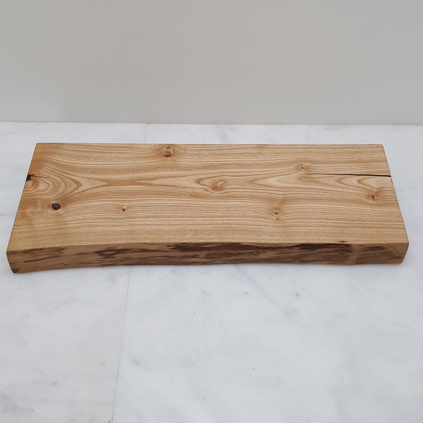 No54 Live Edge Ash Chopping Board (Large)