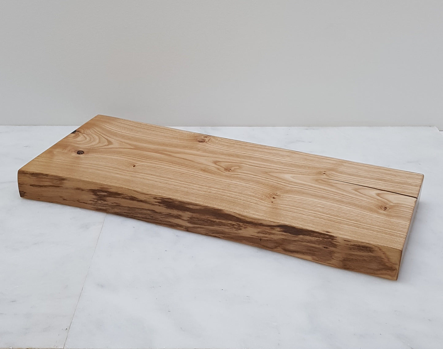 No54 Live Edge Ash Chopping Board (Large)