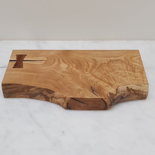 No57 Live Edge Ash Chopping Board