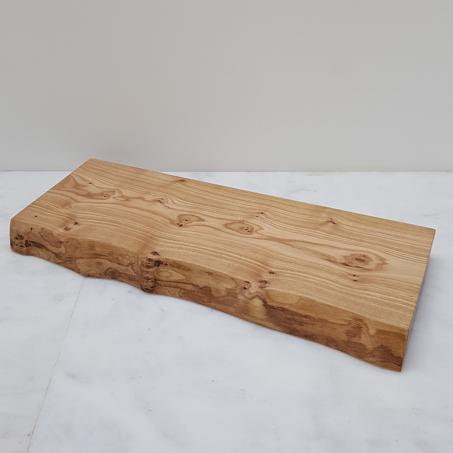 No58 Live Edge Ash Chopping Board