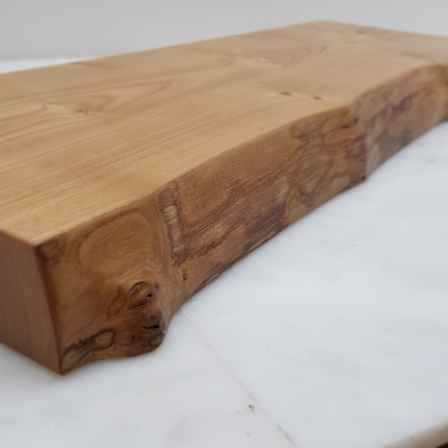 No61 Live Edge Ash Chopping Board