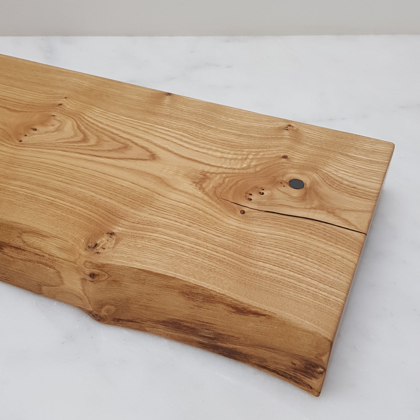 No61 Live Edge Ash Chopping Board