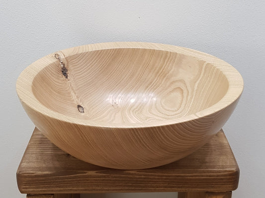 No9 English Ash Bowl (Large)