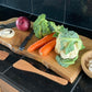 No180 Live Edge Ash Charcuterie/Chopping Board