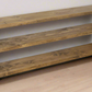 Rustic Traditional Style Handmade Solid Wood Shoe Rack