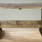 Rustic Traditional Style Handmade Solid Wood Dinning Table