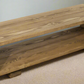 Rustic Traditional Style Handmade Solid Wood TV Unit