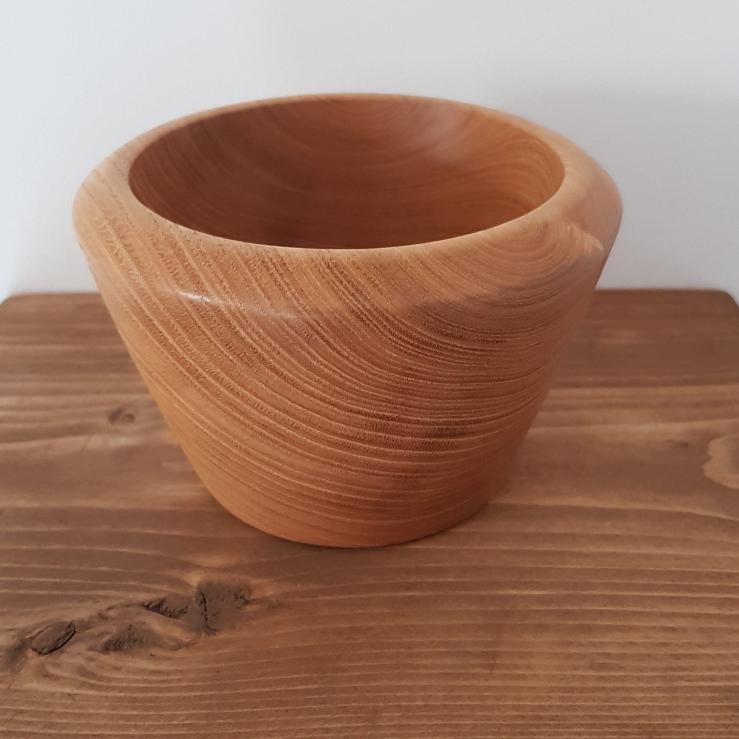 English Ash Wooden Bowls - Set of 3 (Bundle 3)