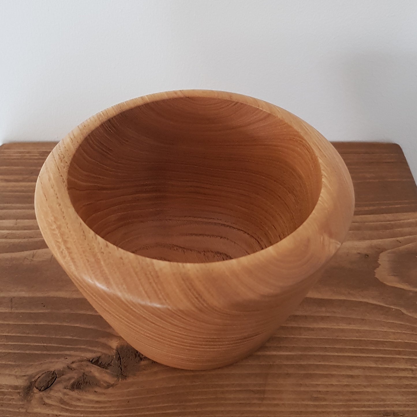 English Ash Wooden Bowls - Set of 3 (Bundle 3)