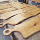 No167 Live Edge Ash Charcuterie/Chopping Board